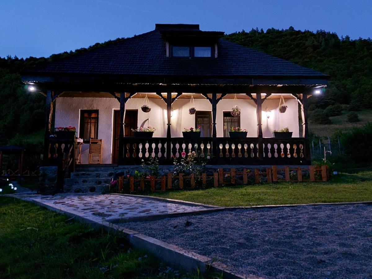 Вилла Casuta Din Rusca Sebesu de Jos Экстерьер фото